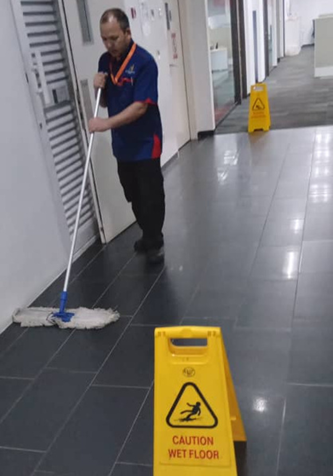 Industrial Cleaning